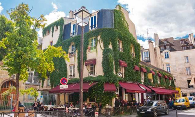 quartiere marais parigi