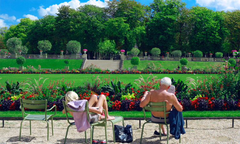 giardini e parchi di parigi