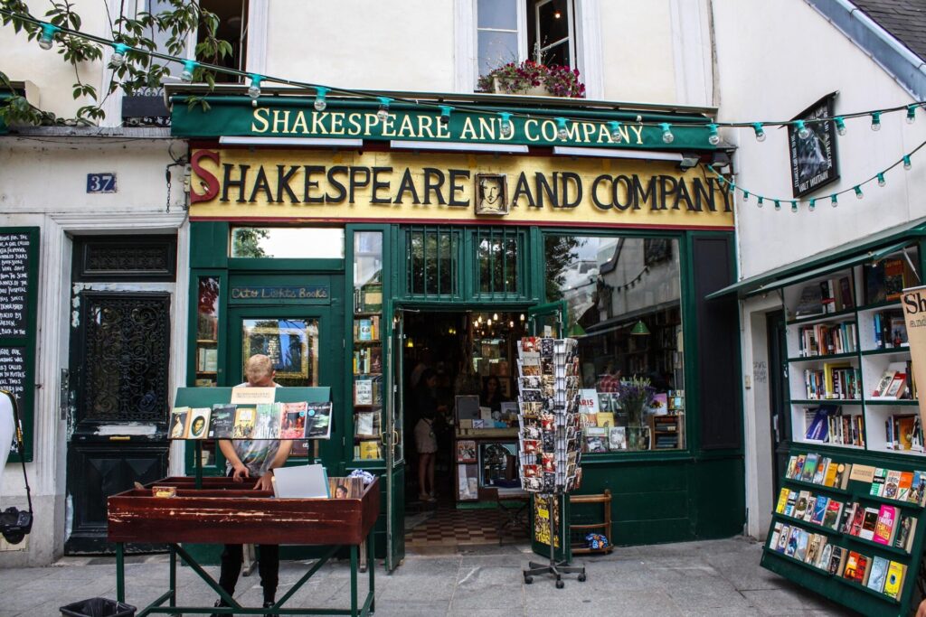 Shakespeare and Company quartiere latino parigi