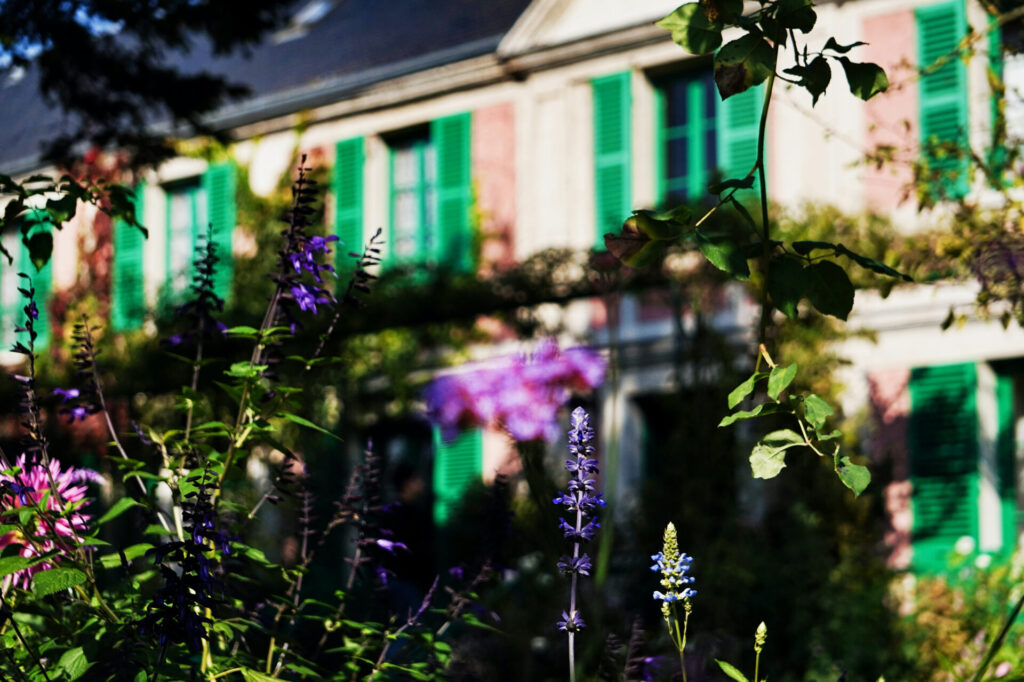I giardini di Monet a Giverny - La casa di Claude Monet interni