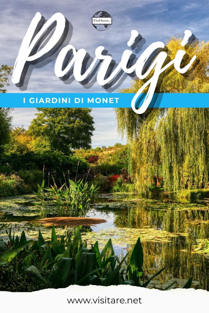Esplora la bellezza incantata dei giardini di Monet a Giverny, un'oasi di ispirazione artistica. #GiardiniMonet #Giverny #Monet #TurismoFrancese