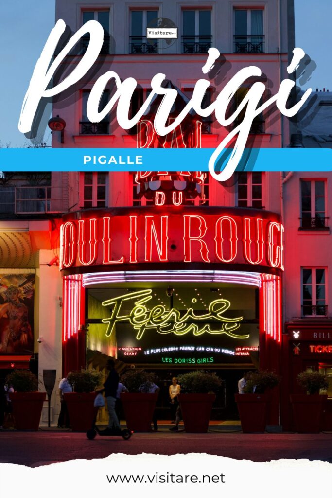 Scopri l'atmosfera bohémien e il fascino di Pigalle, il quartiere notturno di Parigi. #PigalleParigi #MoulinRouge #VitaNotturnaParigi #CulturaParigina