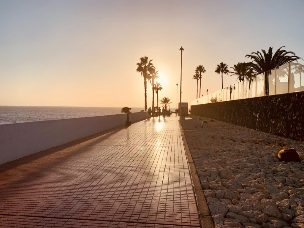 costa adeje en tenerife