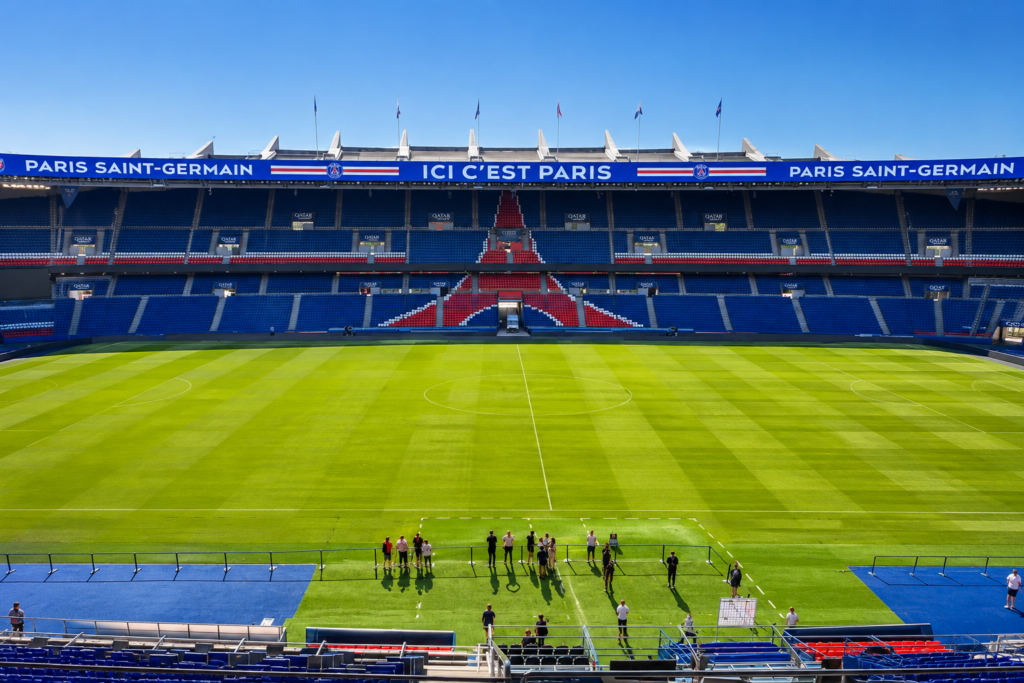 stadio paris st germain parco dei principi parigi