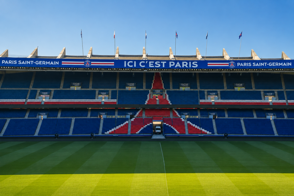 stadio paris st germain parco dei principi parigi