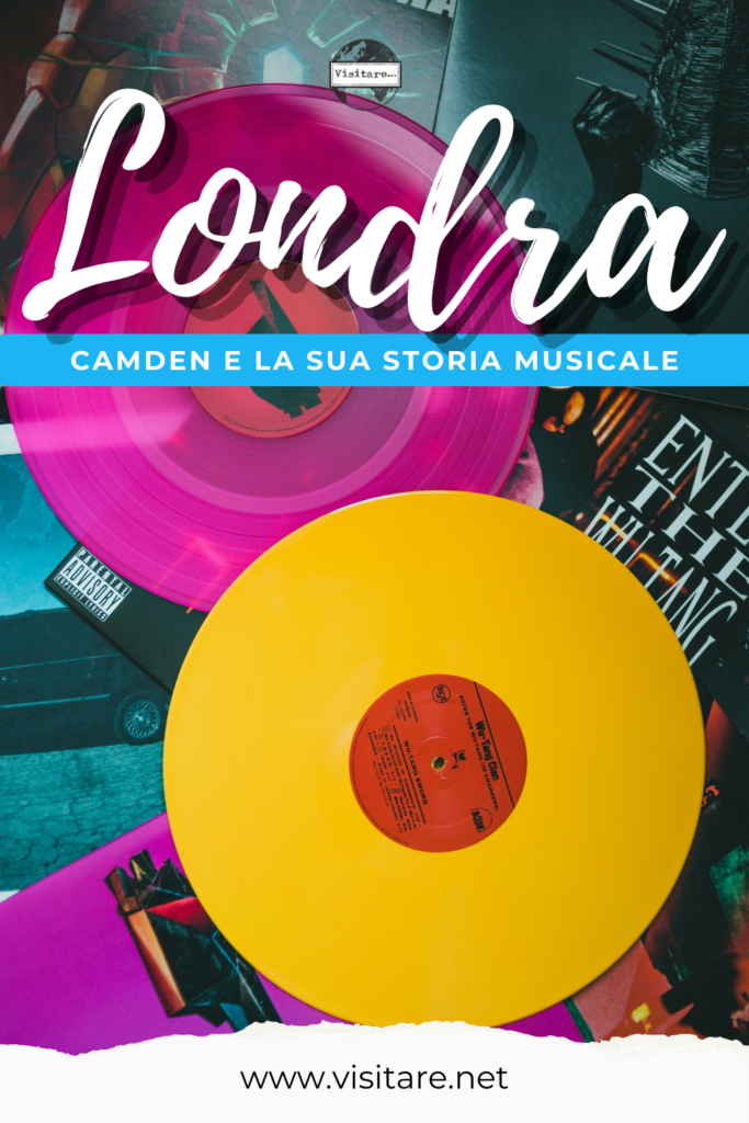 Scopri l'energia vibrante e le radici musicali di Camden, un viaggio nel cuore della scena musicale londinese. #CamdenTown #MusicaDalVivo #RockLondon #CulturaLondra