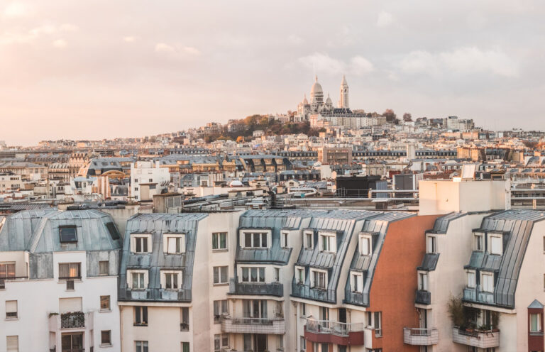 il miglior panorama di parigi