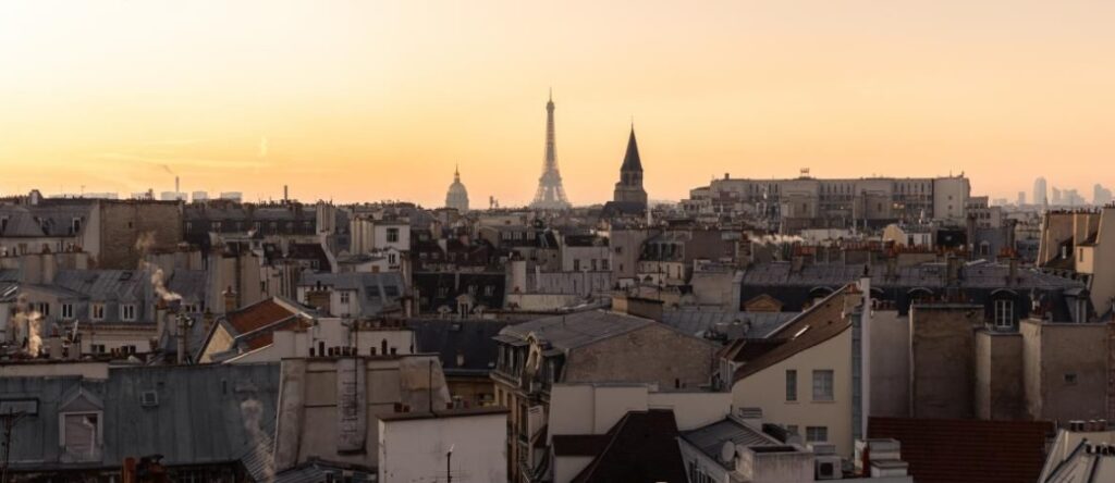 Panorama Parigi Hotel Dame des Arts