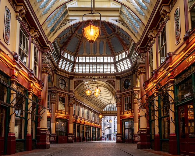 luoghi di harry potter a londra
