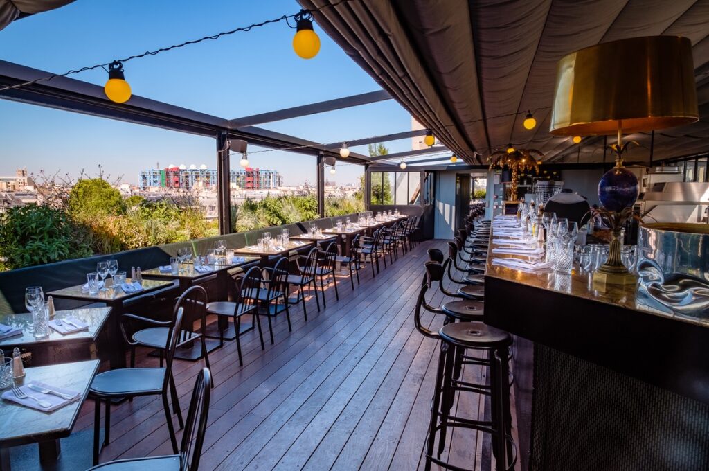 Panorama Parigi Au Top