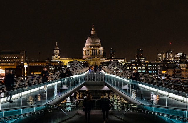 set di harry potter a londra