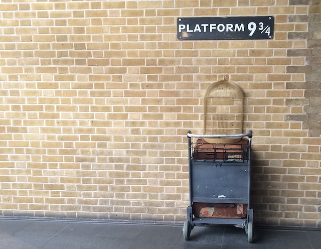 set di harry potter a londra