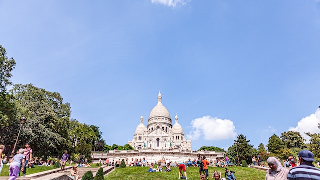basilica del sacro cuore di parigi sacre coeur di parigi il sacro cuore a parigi