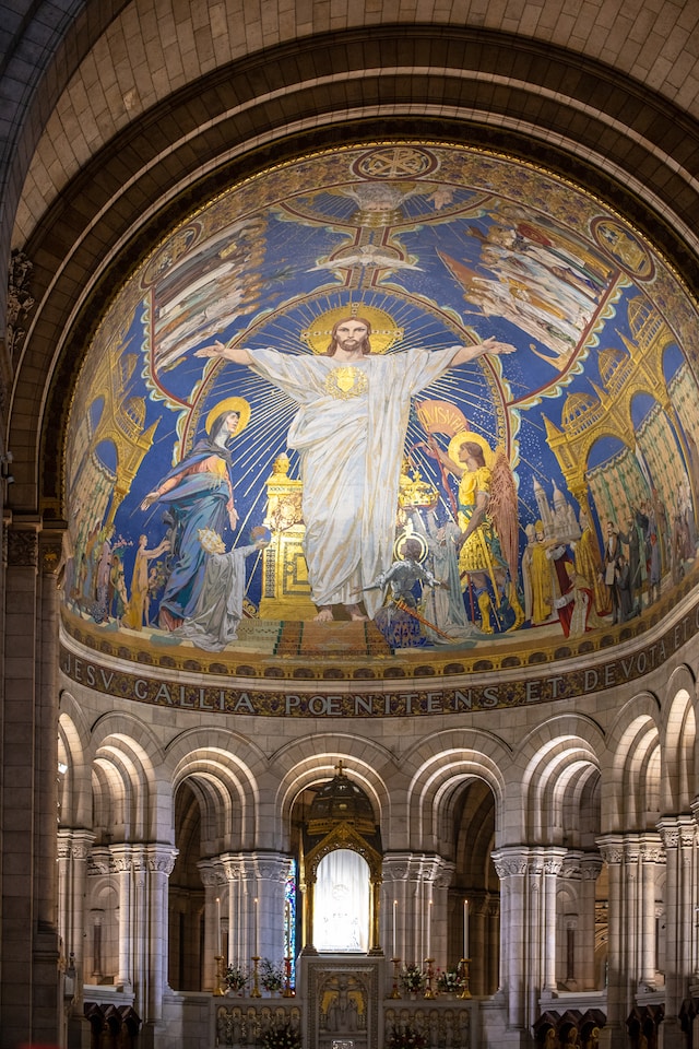 basilica del sacro cuore di parigi sacre coeur di parigi il sacro cuore a parigi