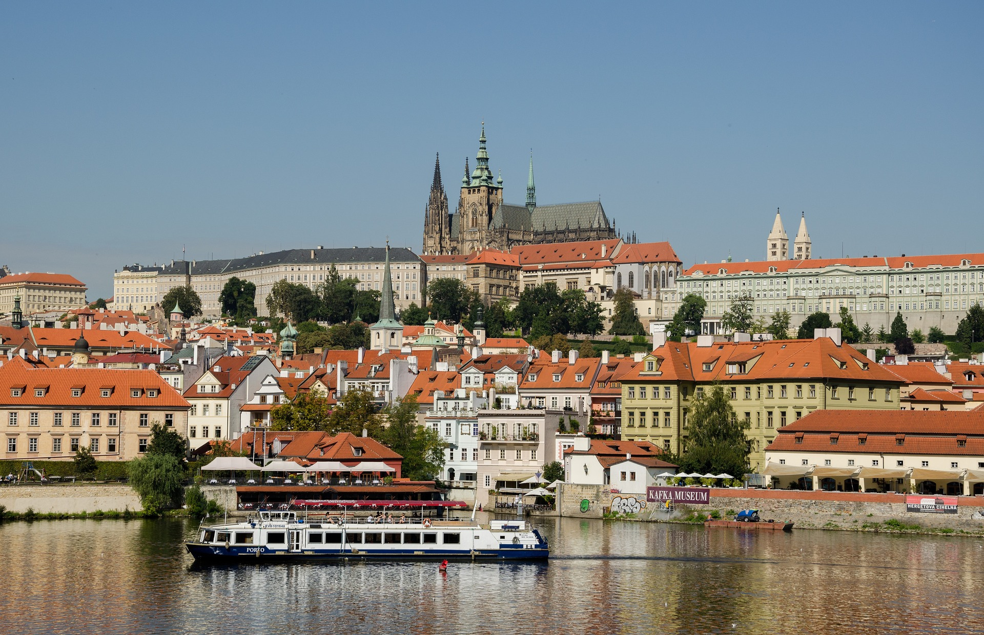 visitare il castello di praga
