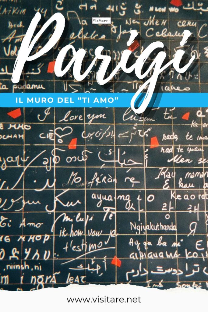 Scopri il romantico muro del Ti Amo di Parigi, un simbolo d'amore eterno. #MuroDelTiAmoDiParigi #AmoreParigi #RomanticismoParigi #Parigi