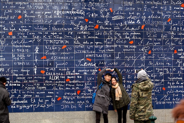 muro ti amo di parigi