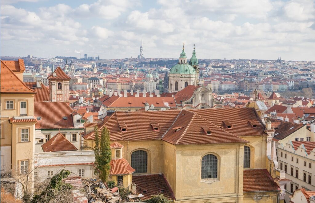 i quartieri di praga