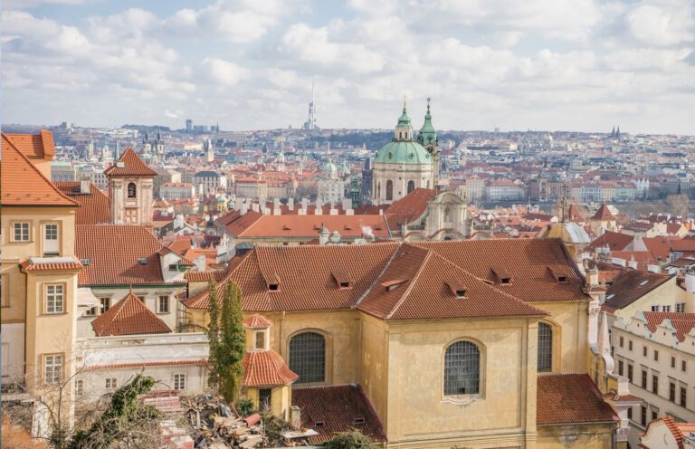 i quartieri di praga