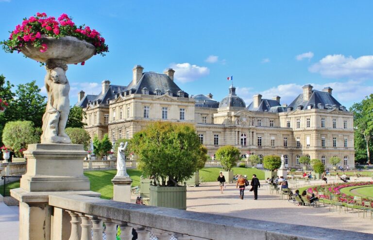 I Giardini di Lussemburgo a Parigi