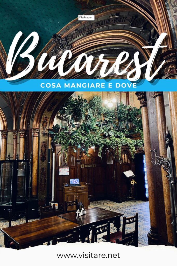 Scopri dove mangiare a Bucarest per un'esperienza culinaria autentica e deliziosa. #DoveMangiareABucarest #BucarestCibo #BucarestRistoranti #Bucarest