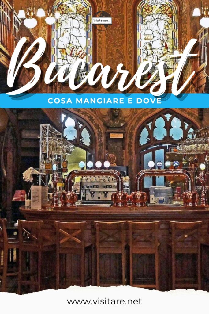 Esplora i migliori posti dove mangiare a Bucarest lontano dalle solite mete turistiche. #DoveMangiareABucarest #BucarestGastronomia #BucarestLocali #Bucarest