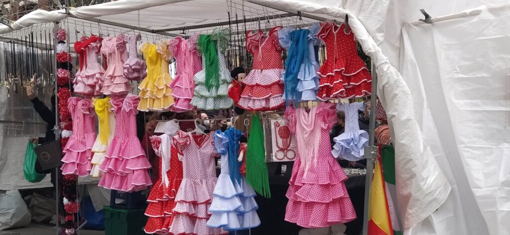mercado del rastro di madrid mercato del rastro orari