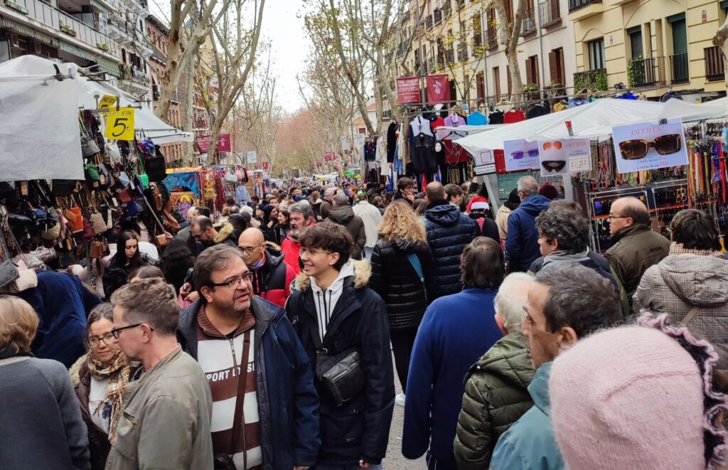 mercado del rastro di madrid mercato del rastro orari