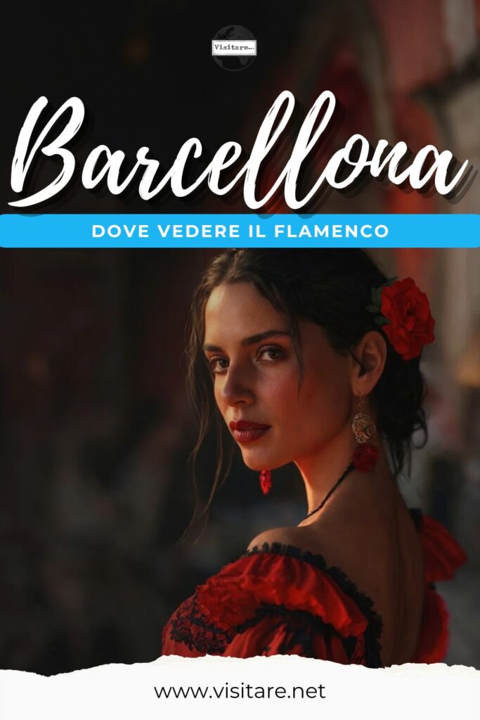 Scopri dove guardare uno spettacolo di Flamenco a Barcellona per un'esperienza autentica. #DoveGuardareUnoSpettacoloDiFlamencoABarcellona #BarcellonaFlamenco #BarcellonaCultura #Barcellona