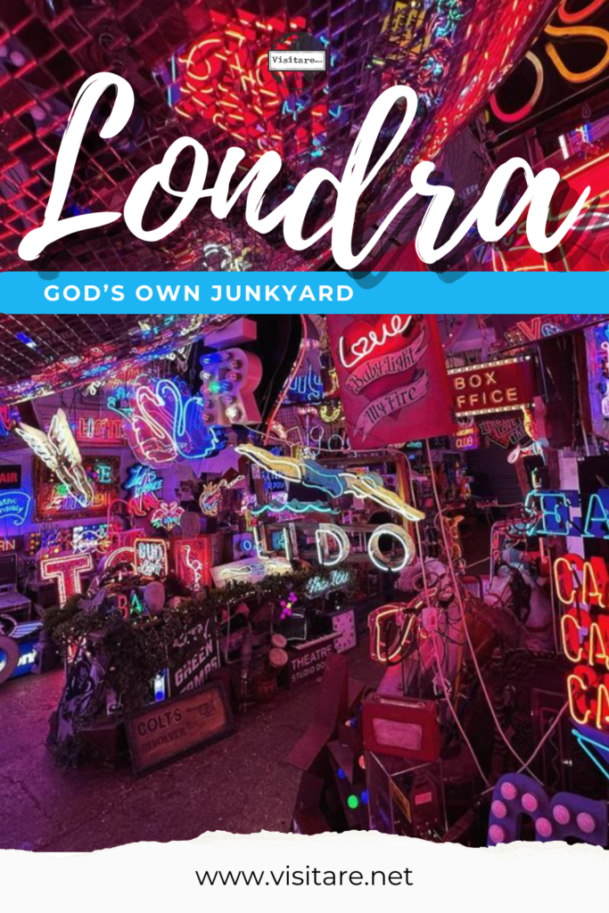Scopri il fascino creativo di God's Own Junkyard a Londra, dove arte e luci si fondono in un ambiente magico. #GodsOwnJunkyard #ArteLuminosa #LondraAlternativa #AttrazioniUniche