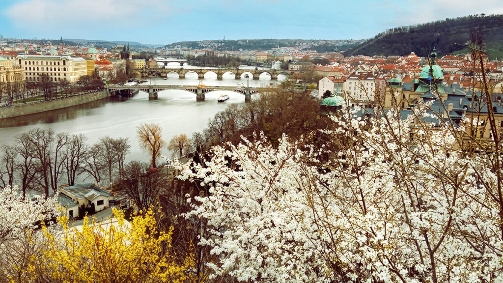 praga quartiere Karlín