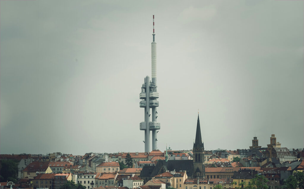 praga quartiere Žižkov