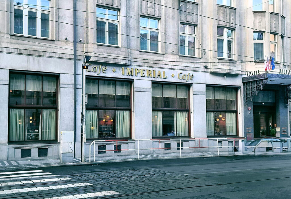 caffe imperial vie di praga