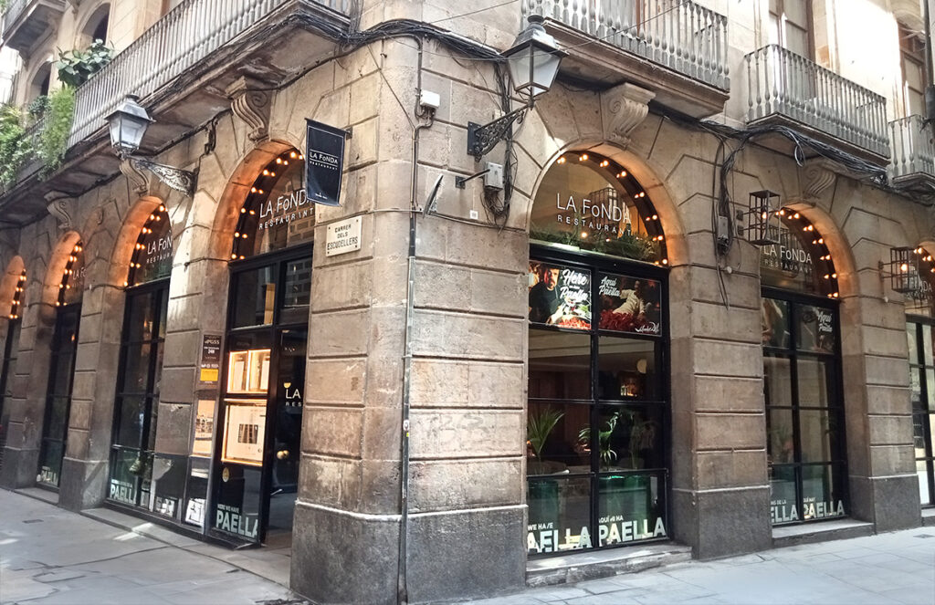 dove mangiare a barcellona tipico