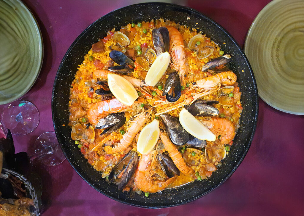 dove mangiare paella a barcellona