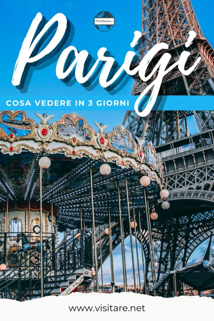 Scopri le migliori cose da vedere a Parigi in 3 giorni, senza perderti nulla. #CoseDaVedereAParigiIn3Giorni #Parigi #TurismoParigi #VisitaParigi