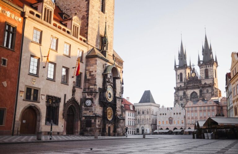 vie di praga