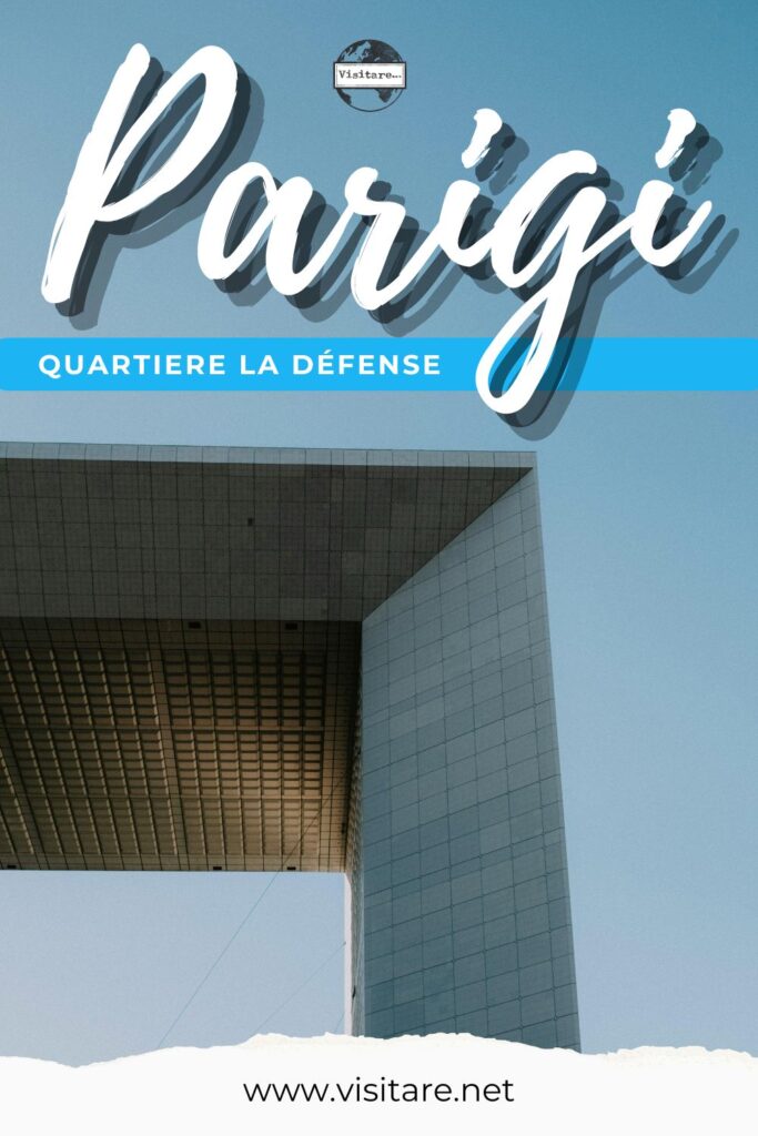 Scopri l'architettura moderna della Défense di Parigi e ammira i suoi grattacieli imponenti. #DéfenseDiParigi #ParigiArchitettura #GrattacieliParigi #ParigiModerna