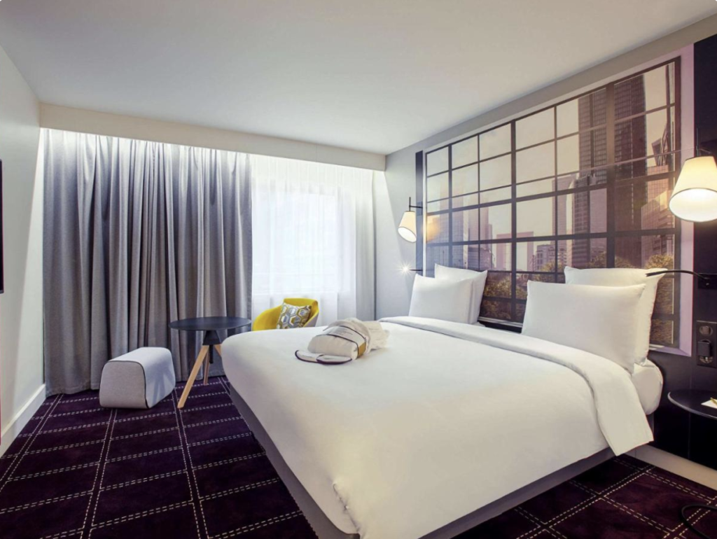 la defense parigi hotel