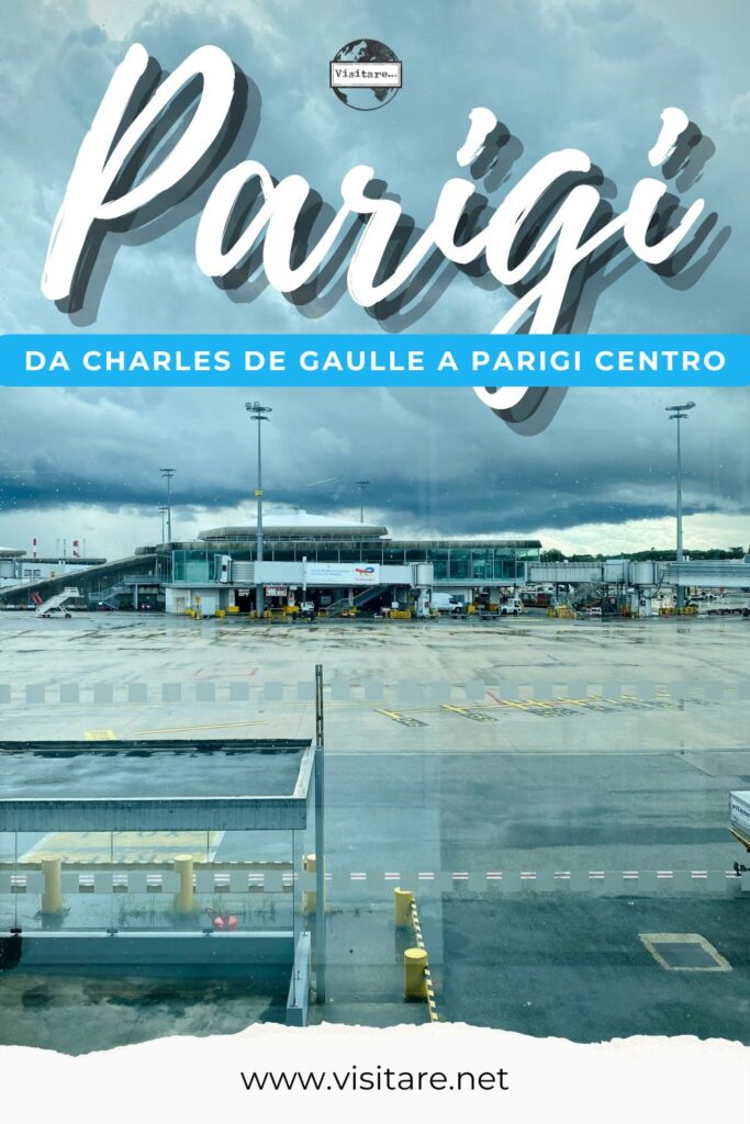 Vuoi sapere come andare dall'aeroporto Charles de Gaulle a Parigi centro facilmente? #aeroportoCharlesDeGaulleAParigi #ParigiCentro #ViaggiareAParigi #ParigiConsigli