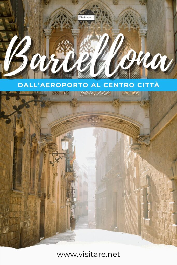 Vuoi sapere come raggiungere facilmente il centro dall'aeroporto di Barcellona? #AeroportoDiBarcellonaAlCentro #BarcellonaTrasporti #CentroBarcellona #BarcellonaFacile