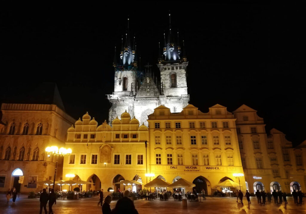 chiesa di santa maria di tyn di praga