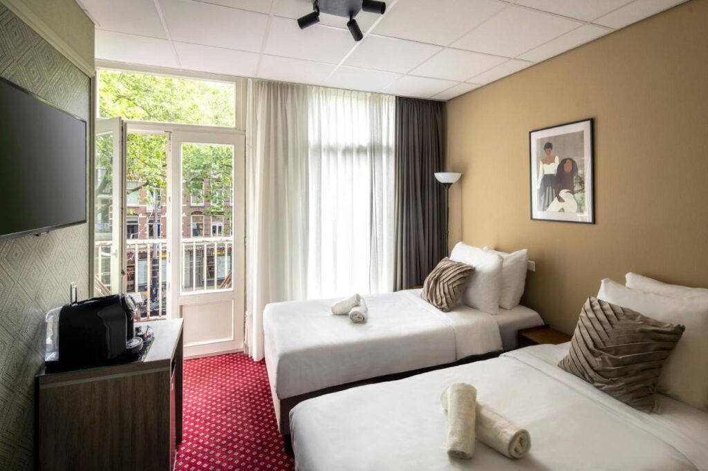 dove alloggiare ad amsterdam