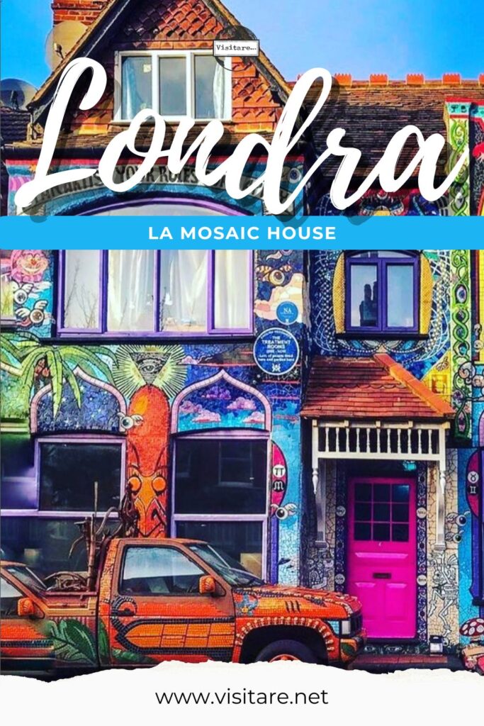 Esplora l'arte unica della Mosaic House di Londra, un vero capolavoro nel cuore della città. #MosaicHouseDiLondra #ArteLondra #LondraUnica #CapolavoroLondra
