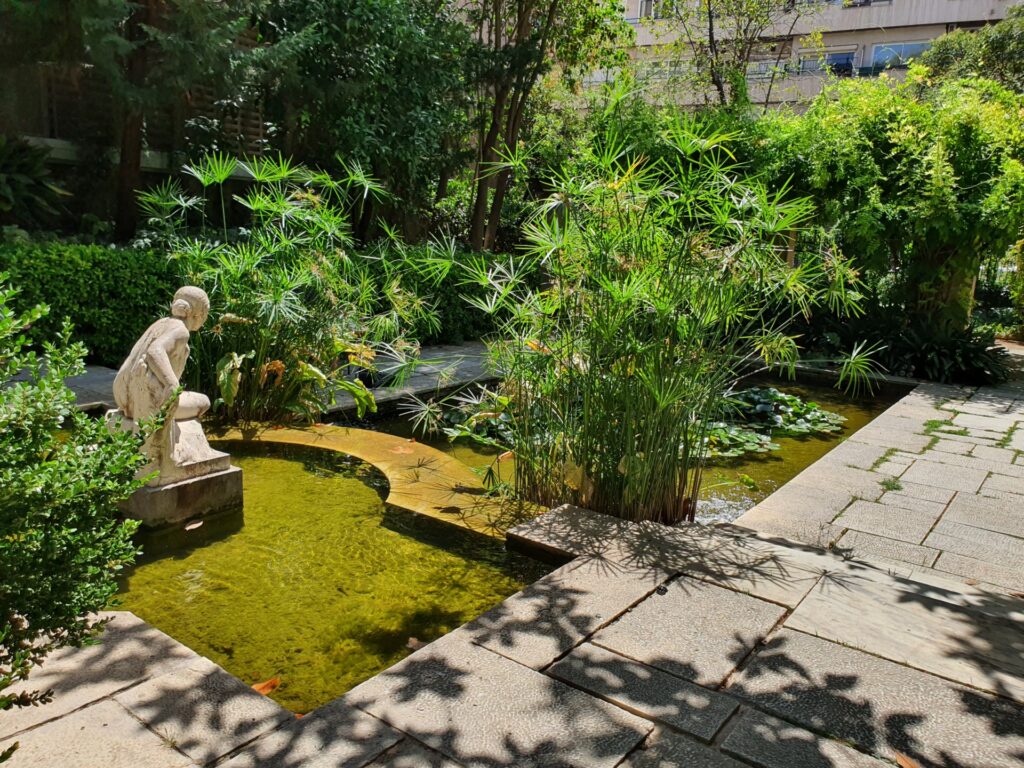 parchi di barcellona città Muñoz i Ramonet