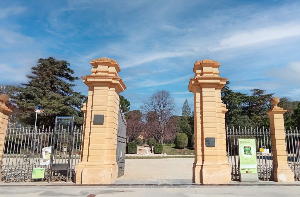 parchi di barcellona centro Pedralbes