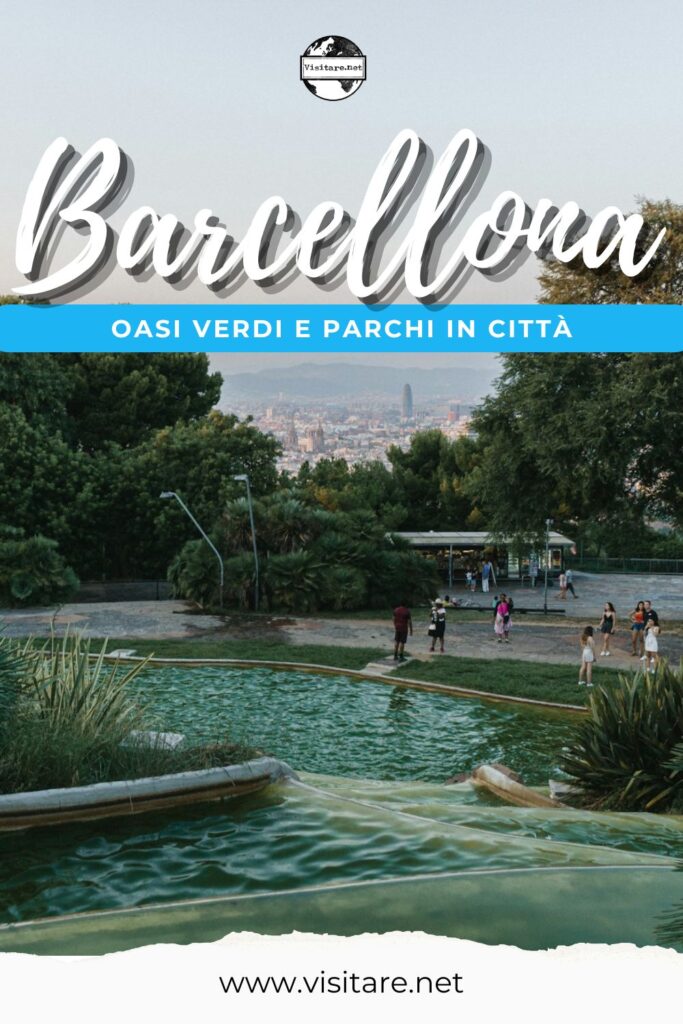 Dai giardini storici ai parchi moderni, Barcellona offre spazi verdi unici da scoprire. #ParchiDiBarcellona #BarcellonaGiro #BarcellonaParchi #BarcellonaEsplorare