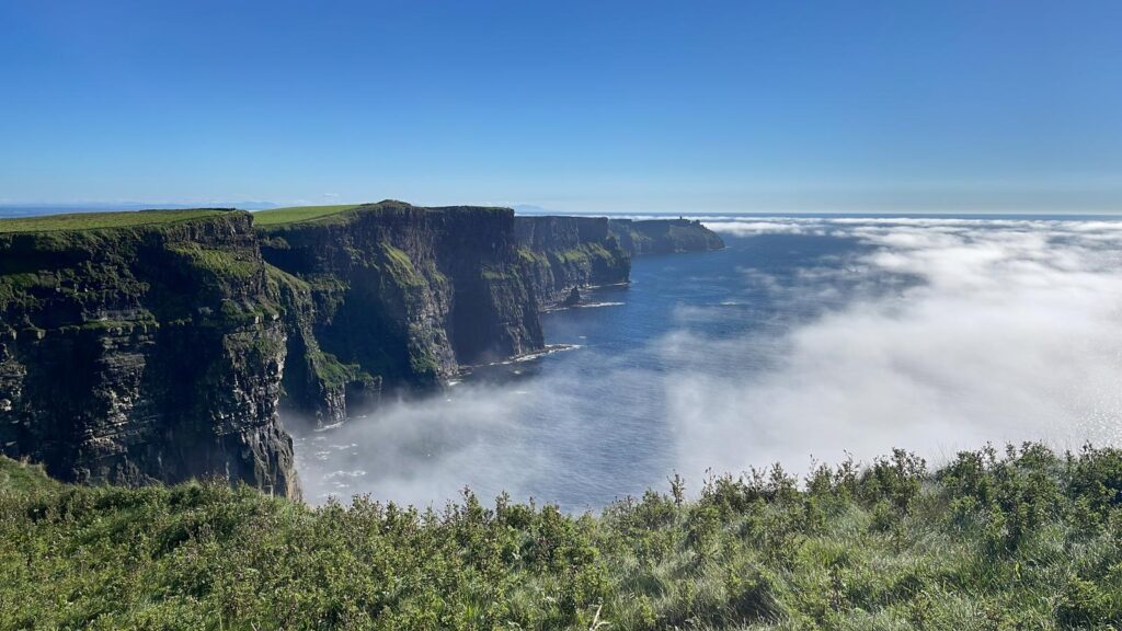 scogliere dublino scogliere di moher scogliere vicino dublino