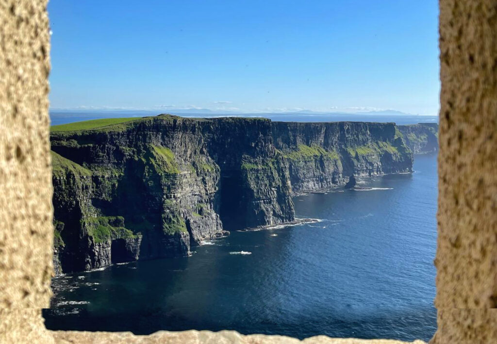 scogliere dublino scogliere di moher scogliere vicino dublino
