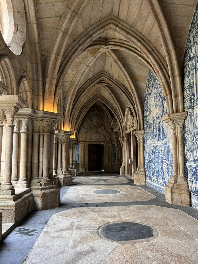 cattedrale di porto terreiro da sé porto portogallo